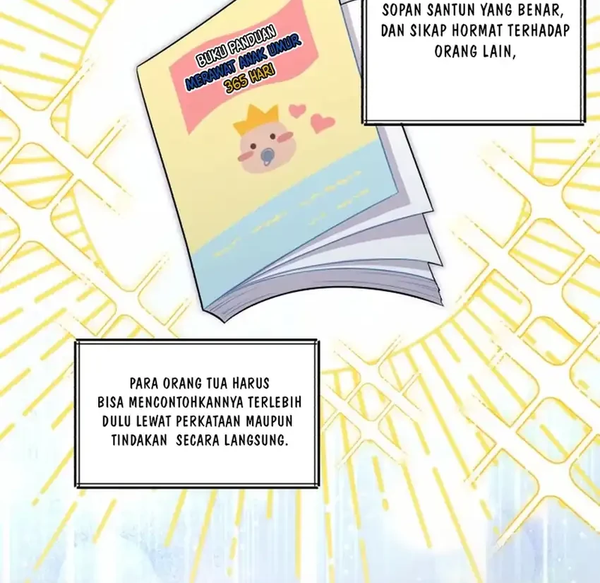 Even the Supreme One Has Never Been a Dad Before Chapter 24 - halaman 72