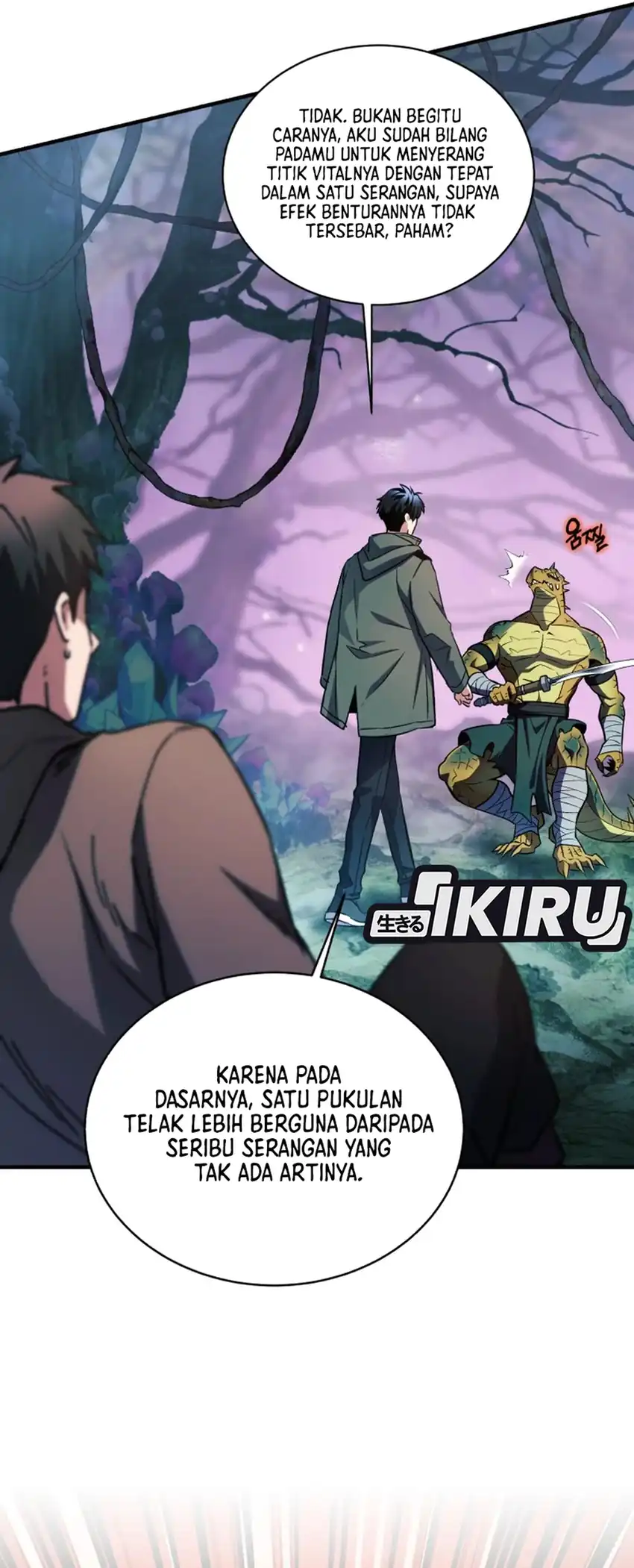 Even the Supreme One Has Never Been a Dad Before Chapter 24 - halaman 8