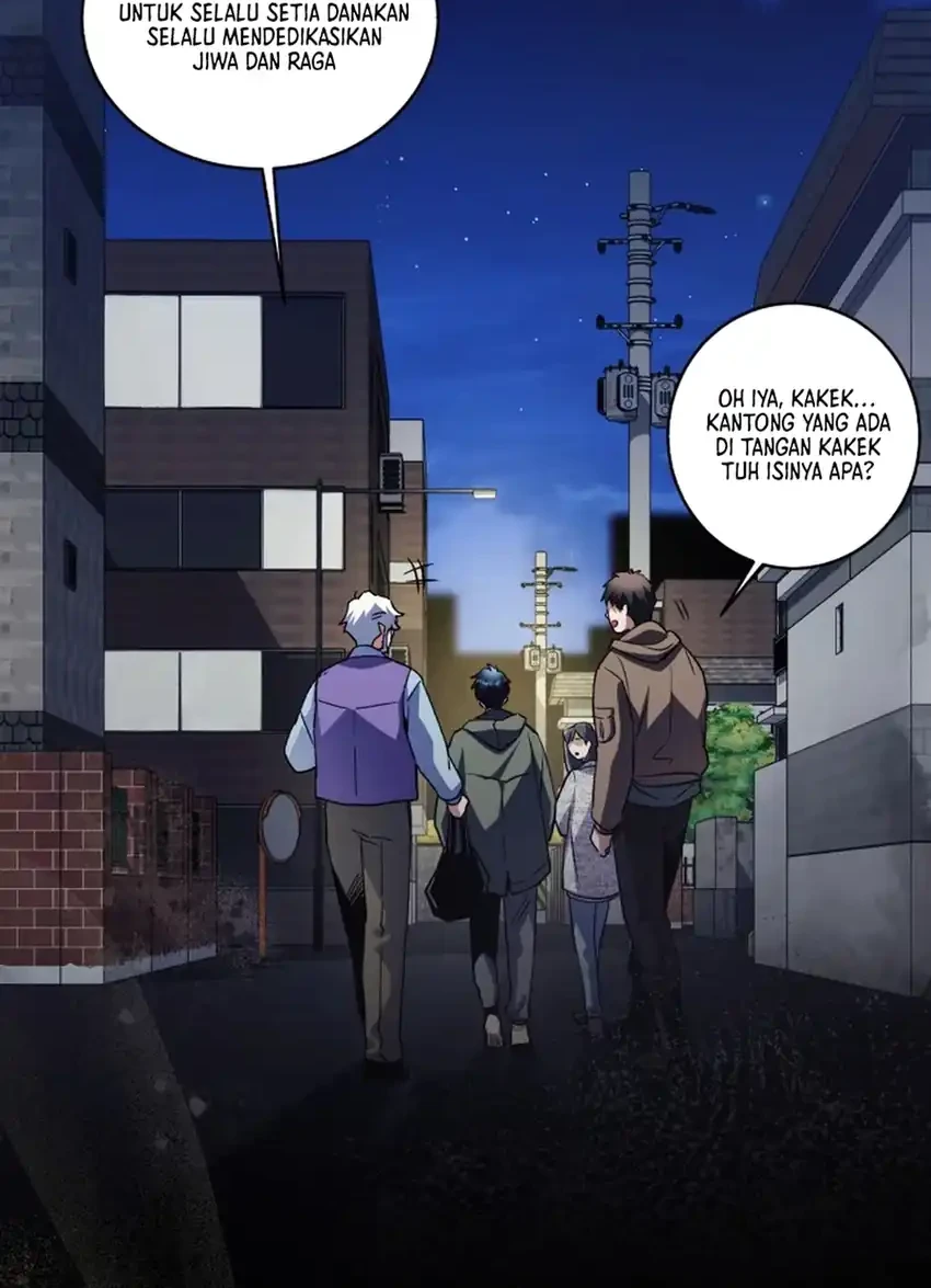 Even the Supreme One Has Never Been a Dad Before Chapter 24 - halaman 84