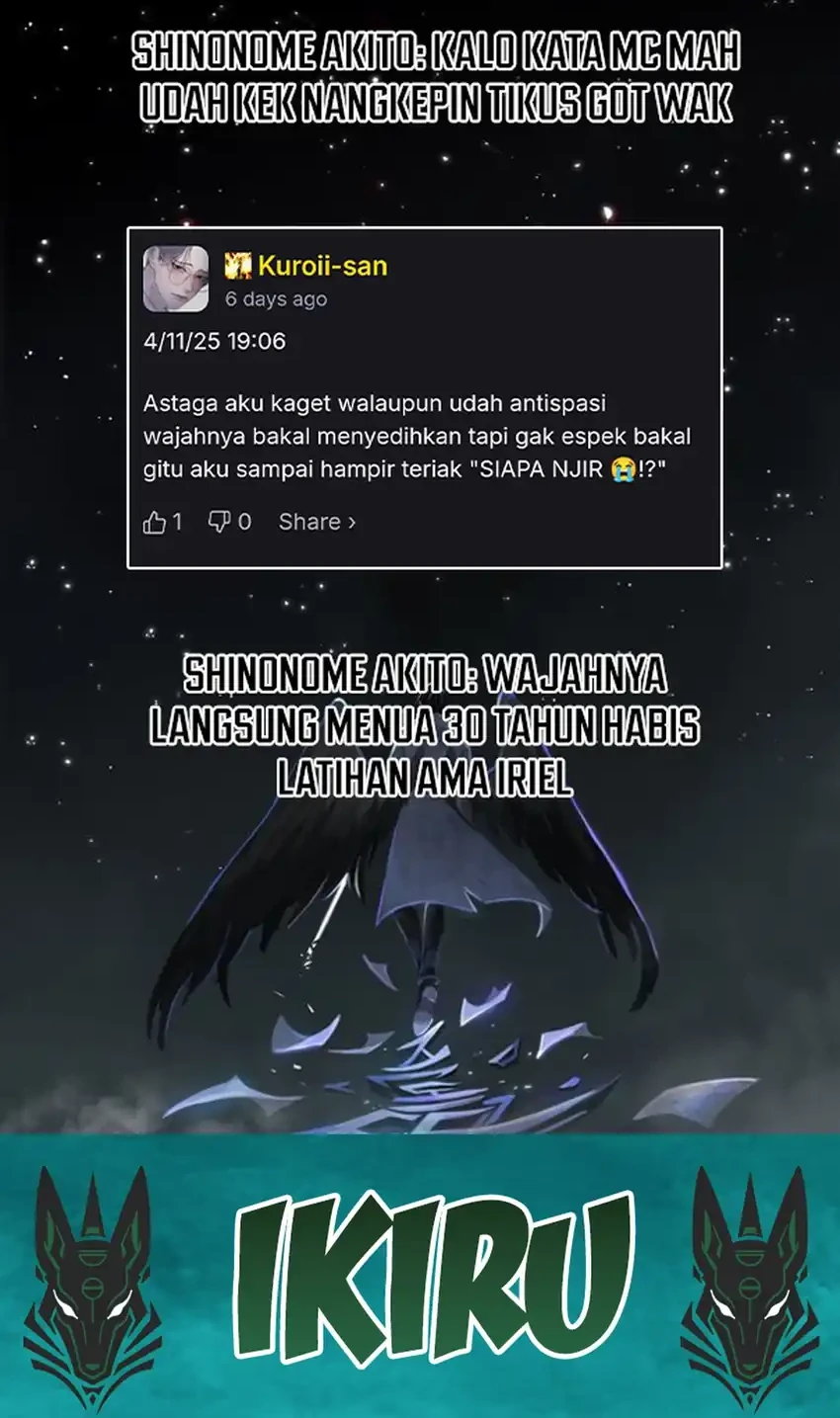 Even the Supreme One Has Never Been a Dad Before Chapter 24 - halaman 95