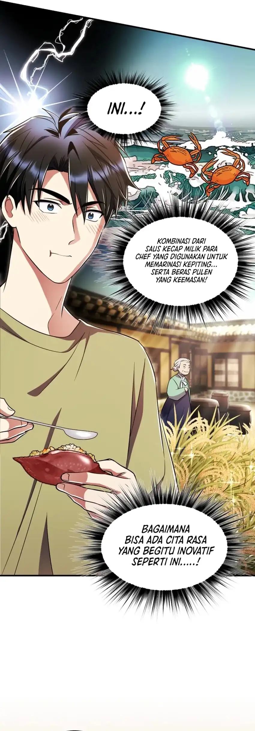 Even the Supreme One Has Never Been a Dad Before Chapter 25 - halaman 19