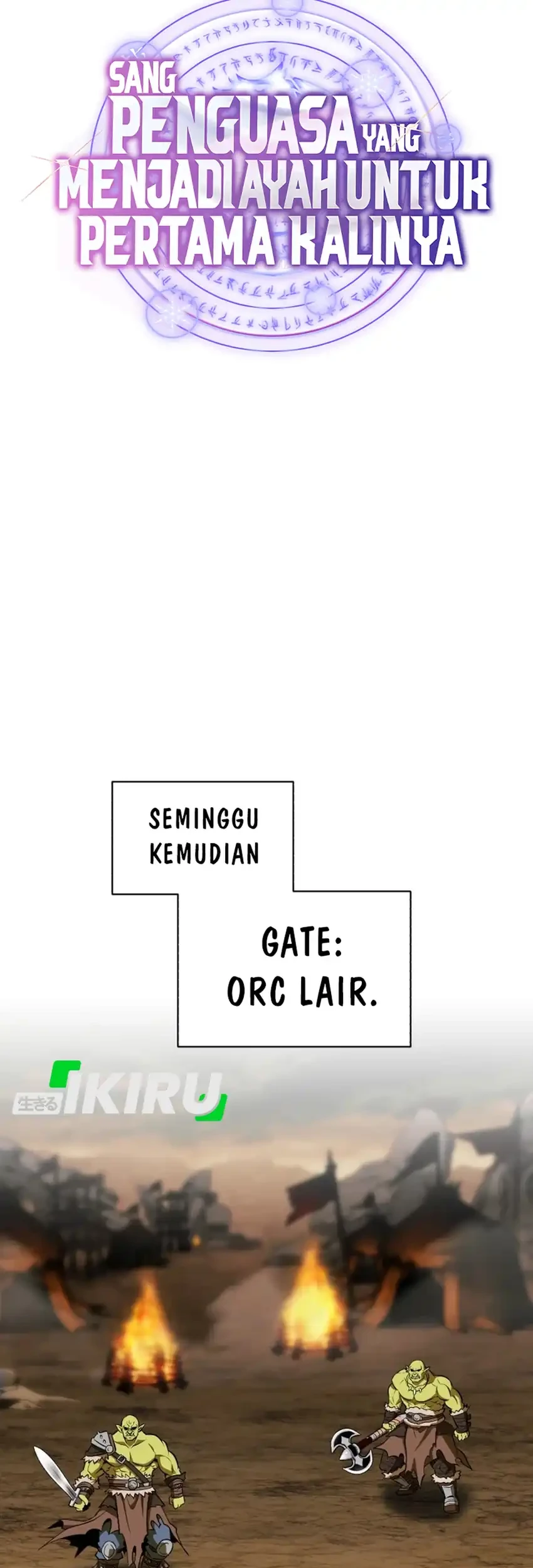 Even the Supreme One Has Never Been a Dad Before Chapter 25 - halaman 22