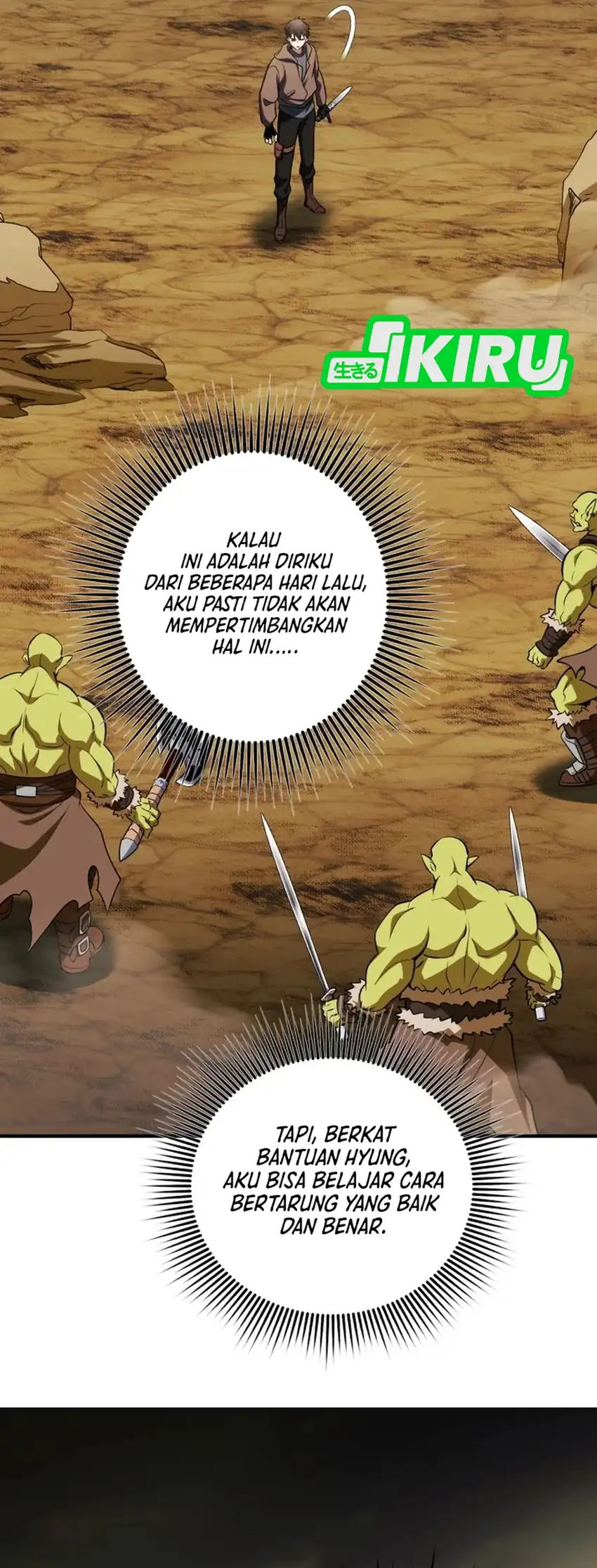 Even the Supreme One Has Never Been a Dad Before Chapter 25 - halaman 24