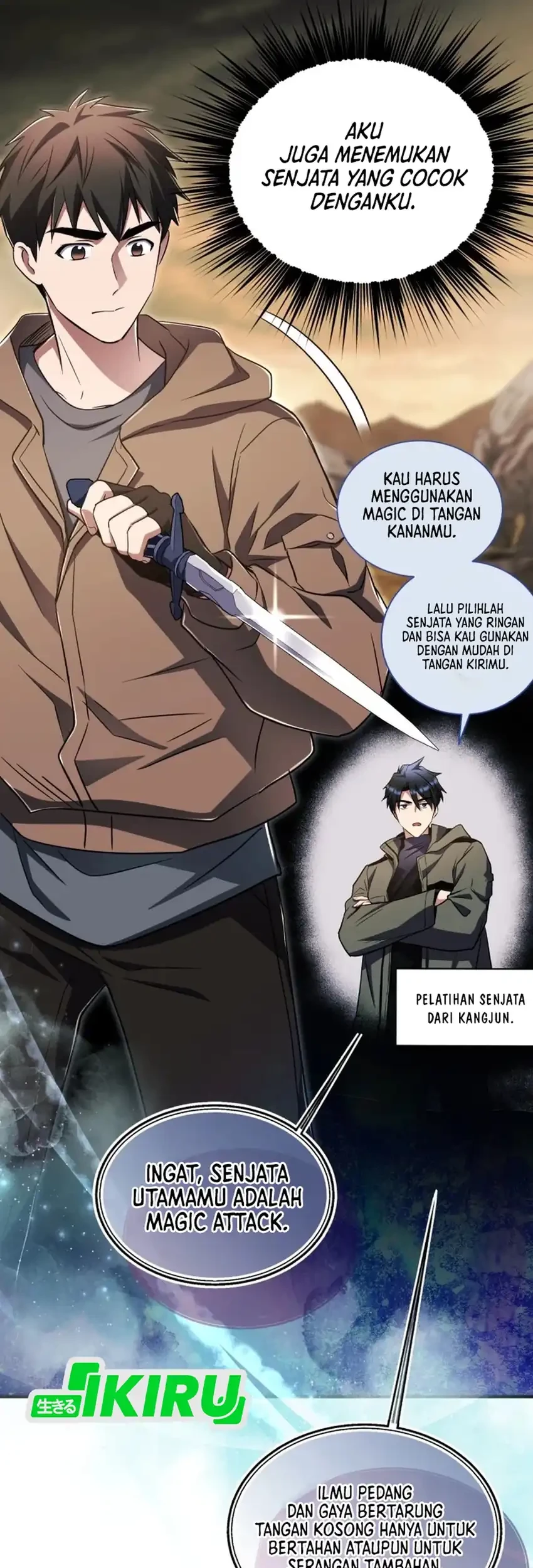 Even the Supreme One Has Never Been a Dad Before Chapter 25 - halaman 25