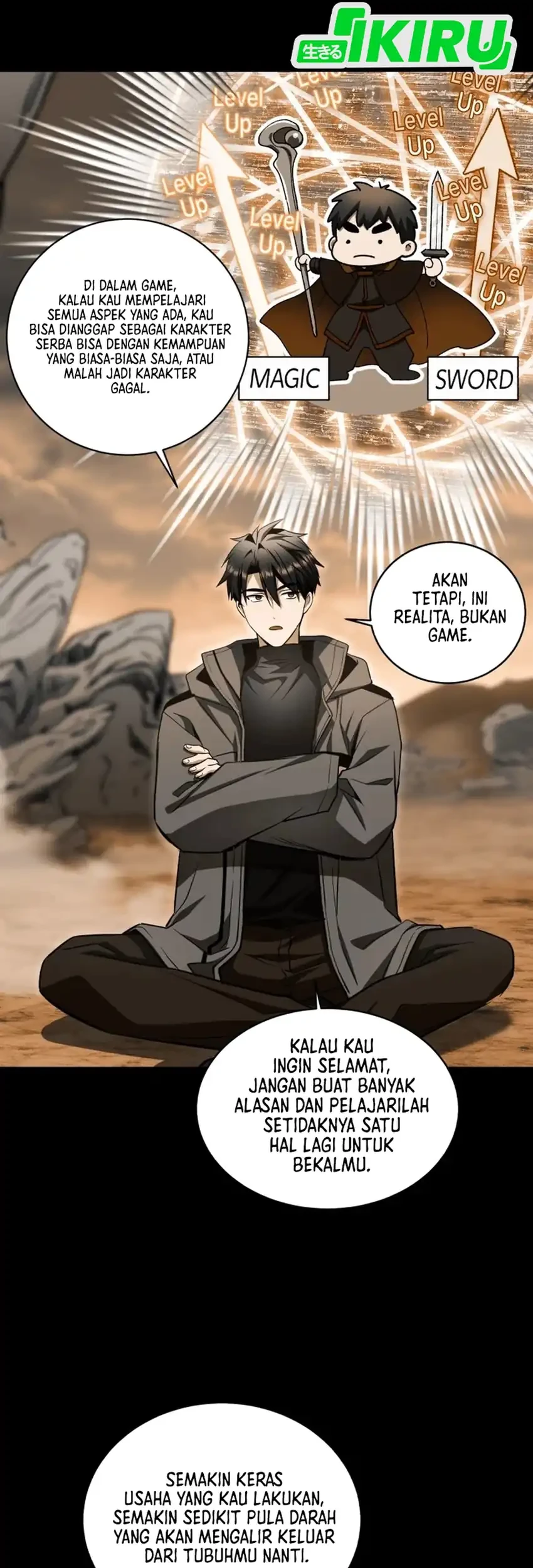 Even the Supreme One Has Never Been a Dad Before Chapter 25 - halaman 39