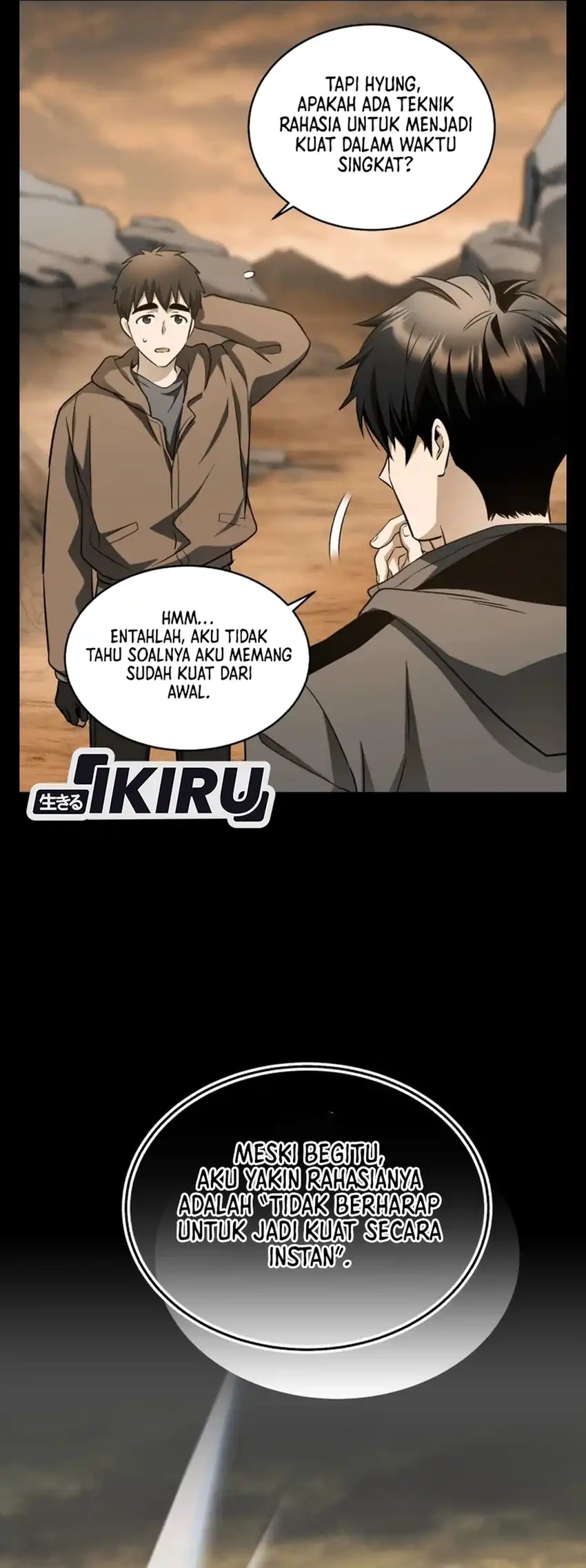 Even the Supreme One Has Never Been a Dad Before Chapter 25 - halaman 41