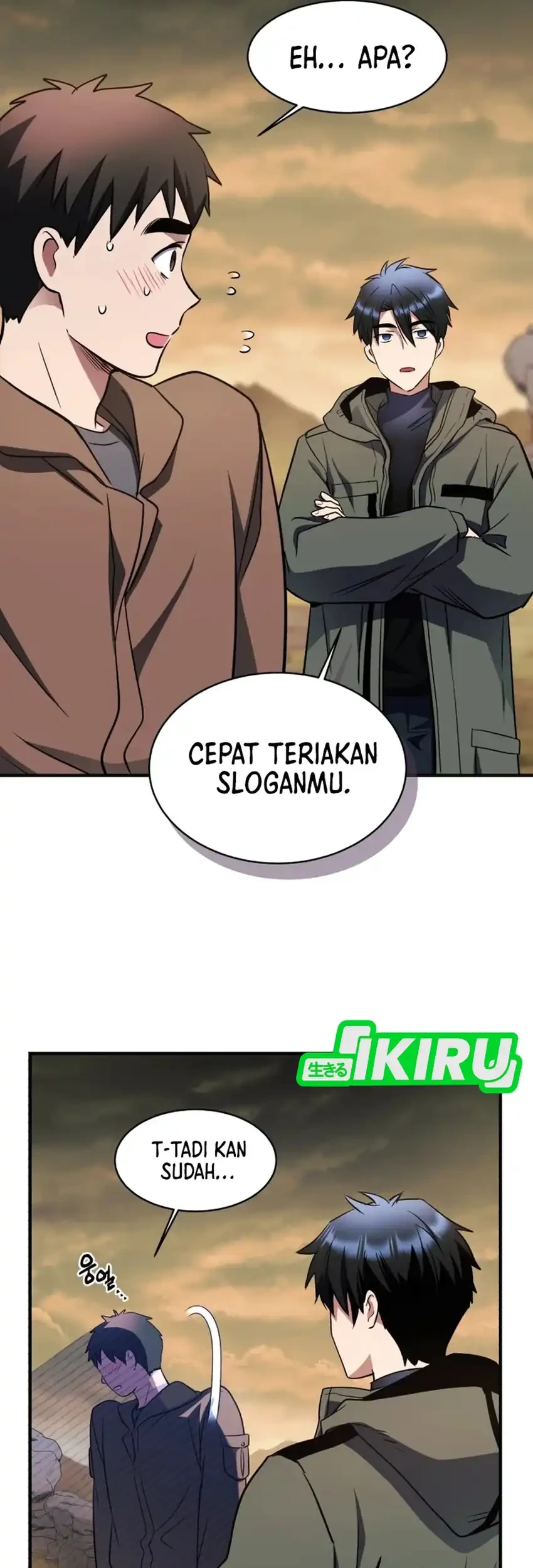 Even the Supreme One Has Never Been a Dad Before Chapter 25 - halaman 57