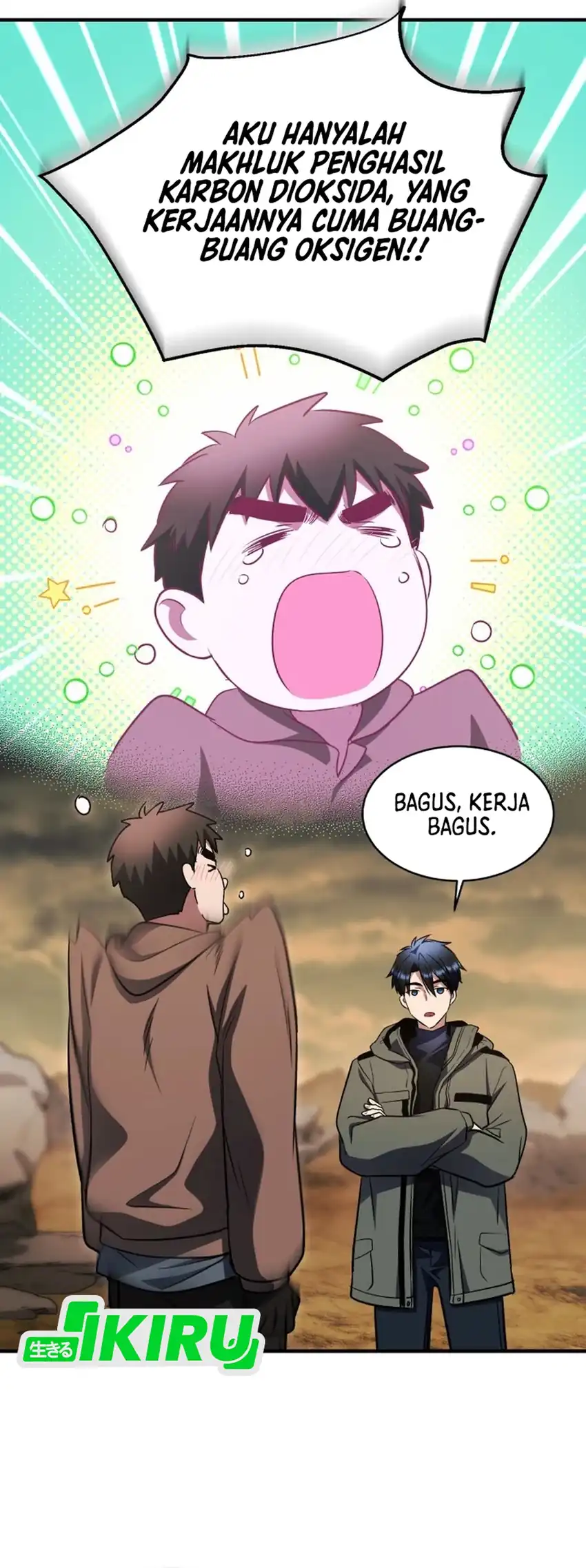 Even the Supreme One Has Never Been a Dad Before Chapter 25 - halaman 59