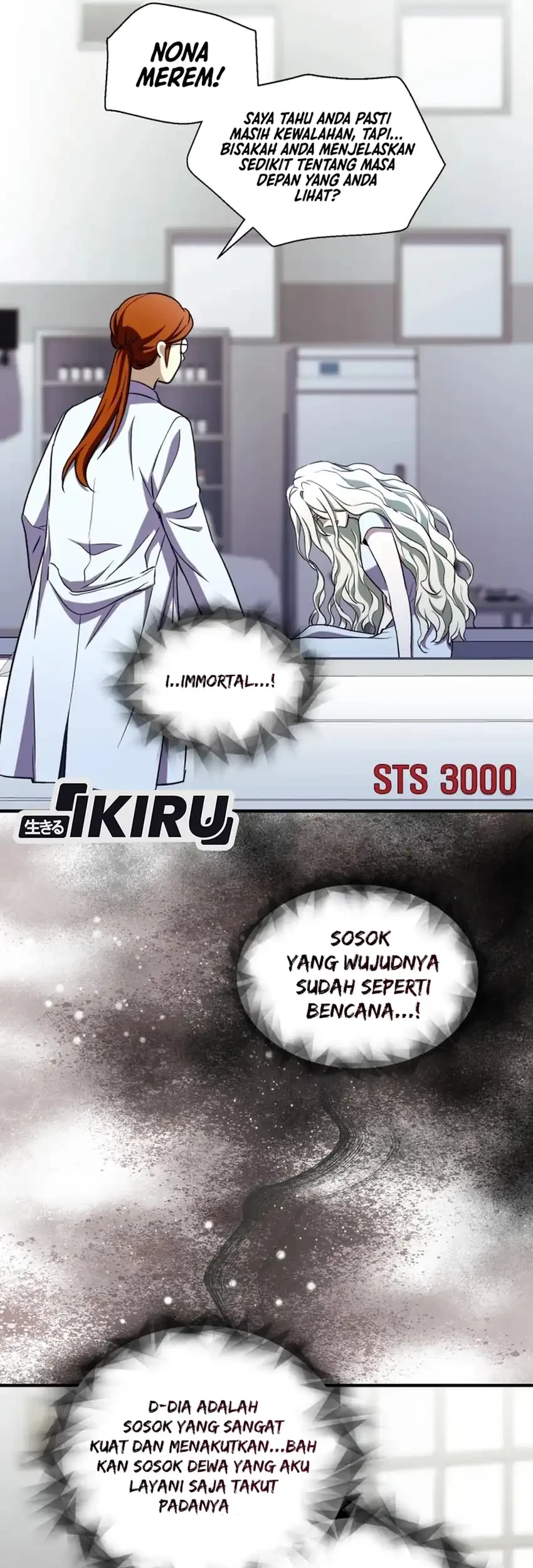 Even the Supreme One Has Never Been a Dad Before Chapter 25 - halaman 6