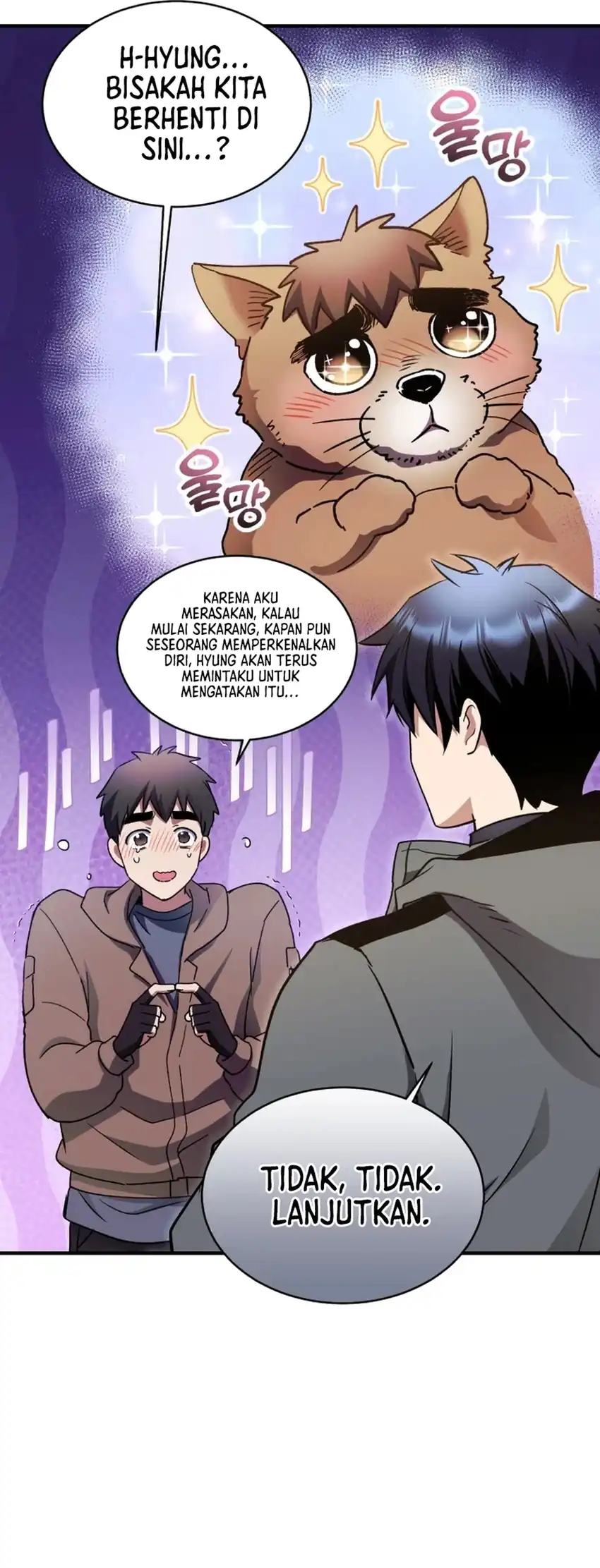 Even the Supreme One Has Never Been a Dad Before Chapter 25 - halaman 60
