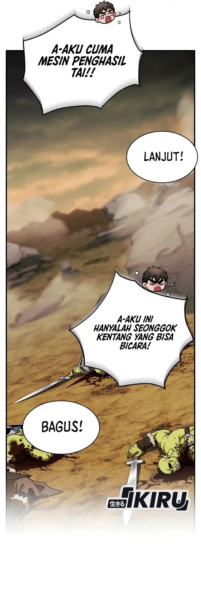 Even the Supreme One Has Never Been a Dad Before Chapter 25 - halaman 61
