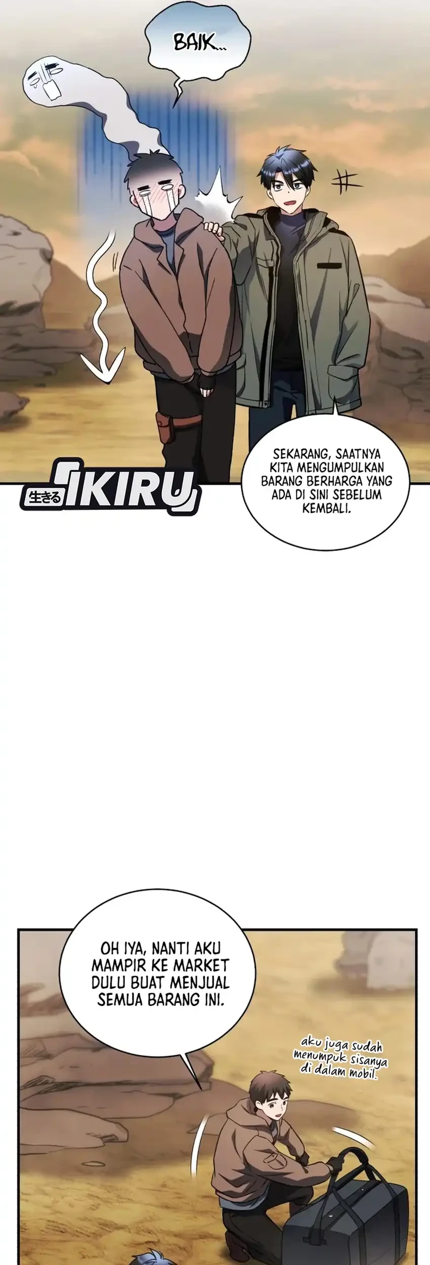 Even the Supreme One Has Never Been a Dad Before Chapter 25 - halaman 63