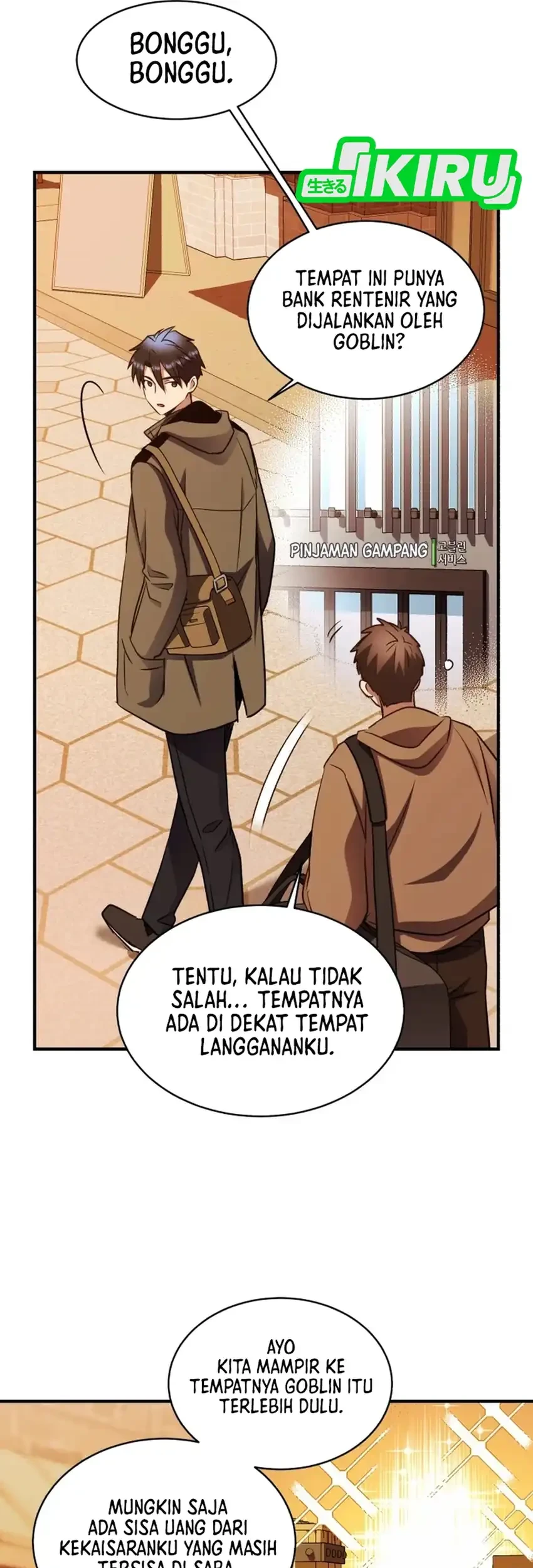 Even the Supreme One Has Never Been a Dad Before Chapter 25 - halaman 68