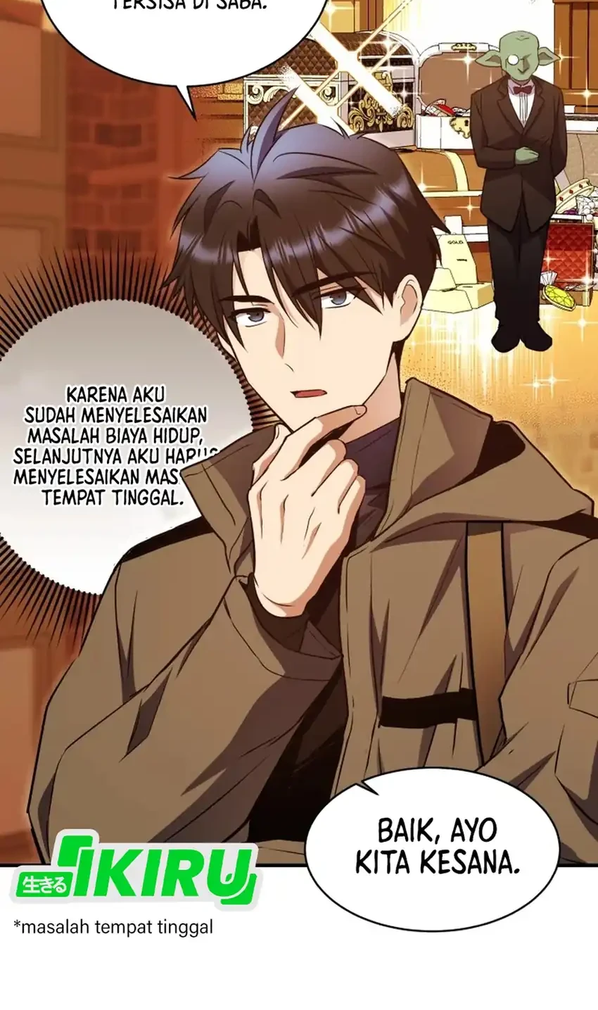 Even the Supreme One Has Never Been a Dad Before Chapter 25 - halaman 69