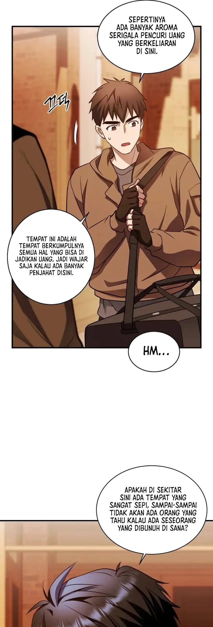 Even the Supreme One Has Never Been a Dad Before Chapter 25 - halaman 71