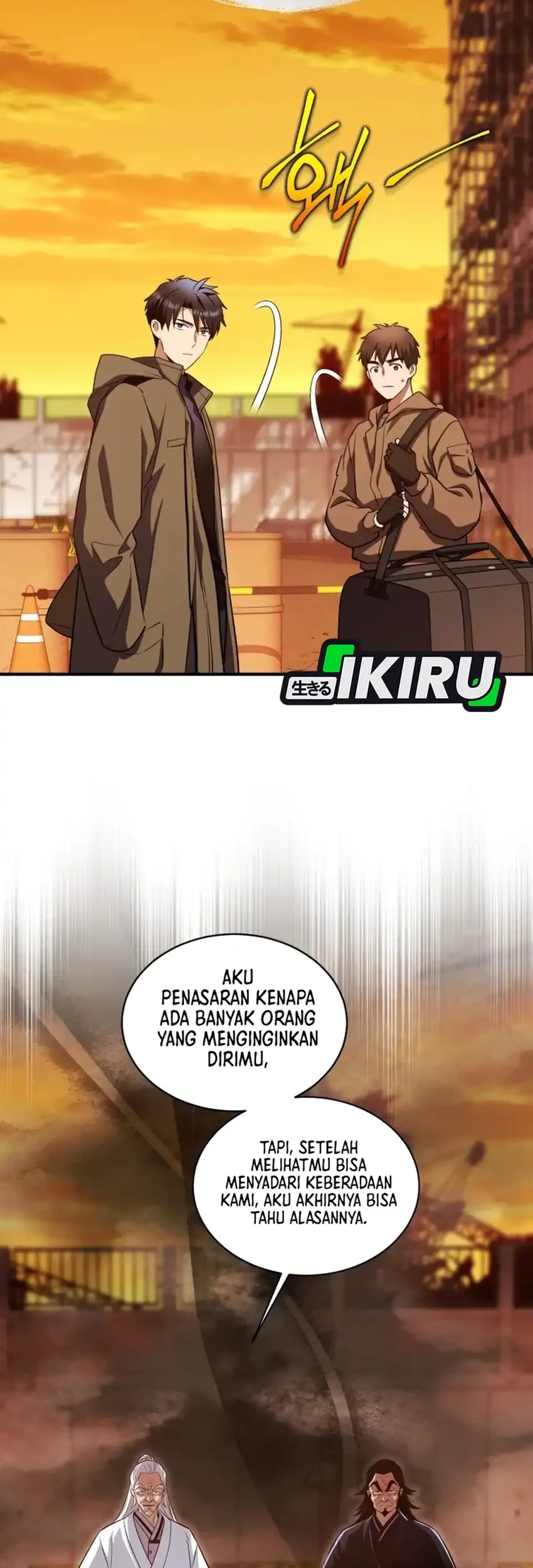 Even the Supreme One Has Never Been a Dad Before Chapter 25 - halaman 75