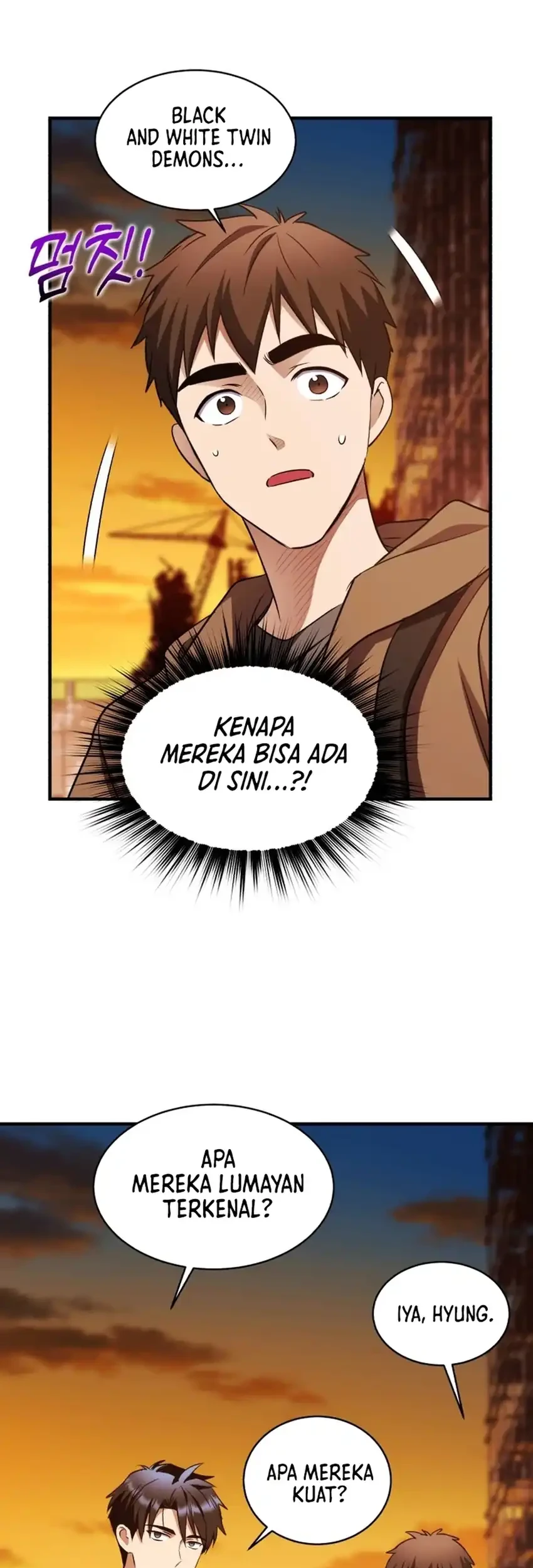 Even the Supreme One Has Never Been a Dad Before Chapter 25 - halaman 77