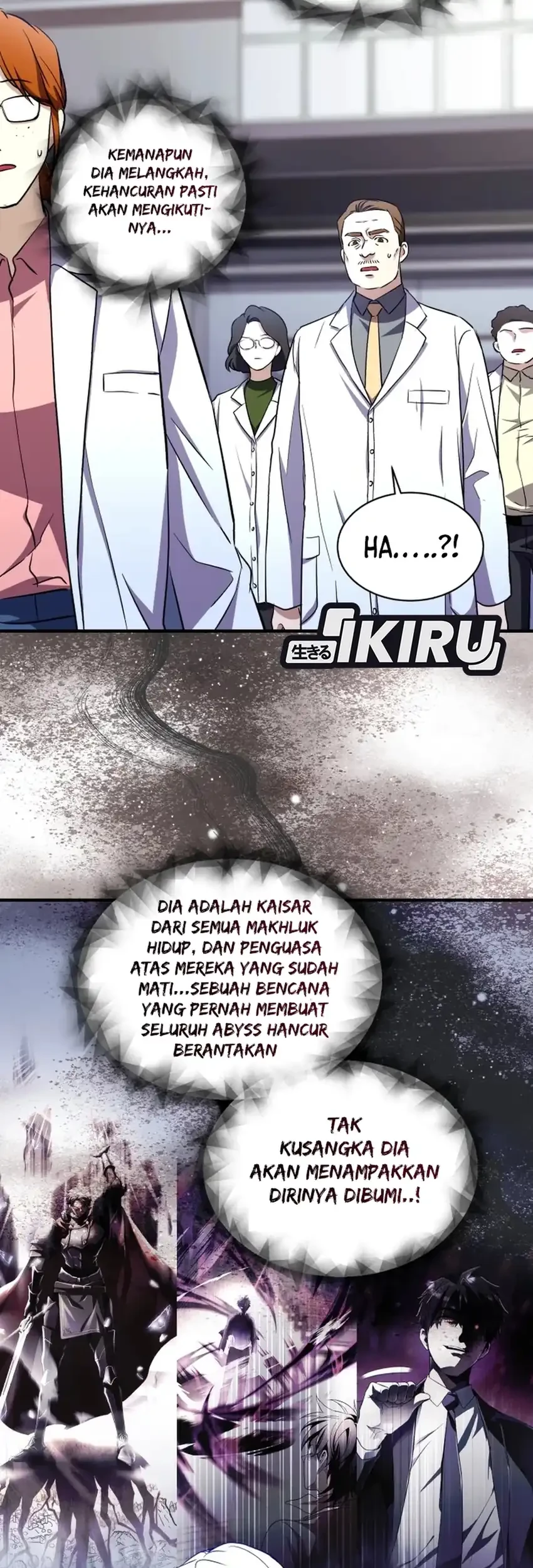 Even the Supreme One Has Never Been a Dad Before Chapter 25 - halaman 8