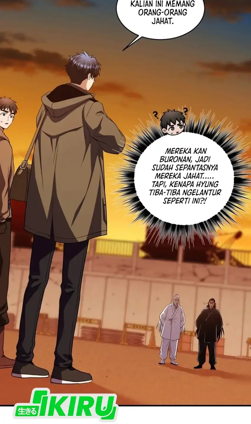 Even the Supreme One Has Never Been a Dad Before Chapter 25 - halaman 80