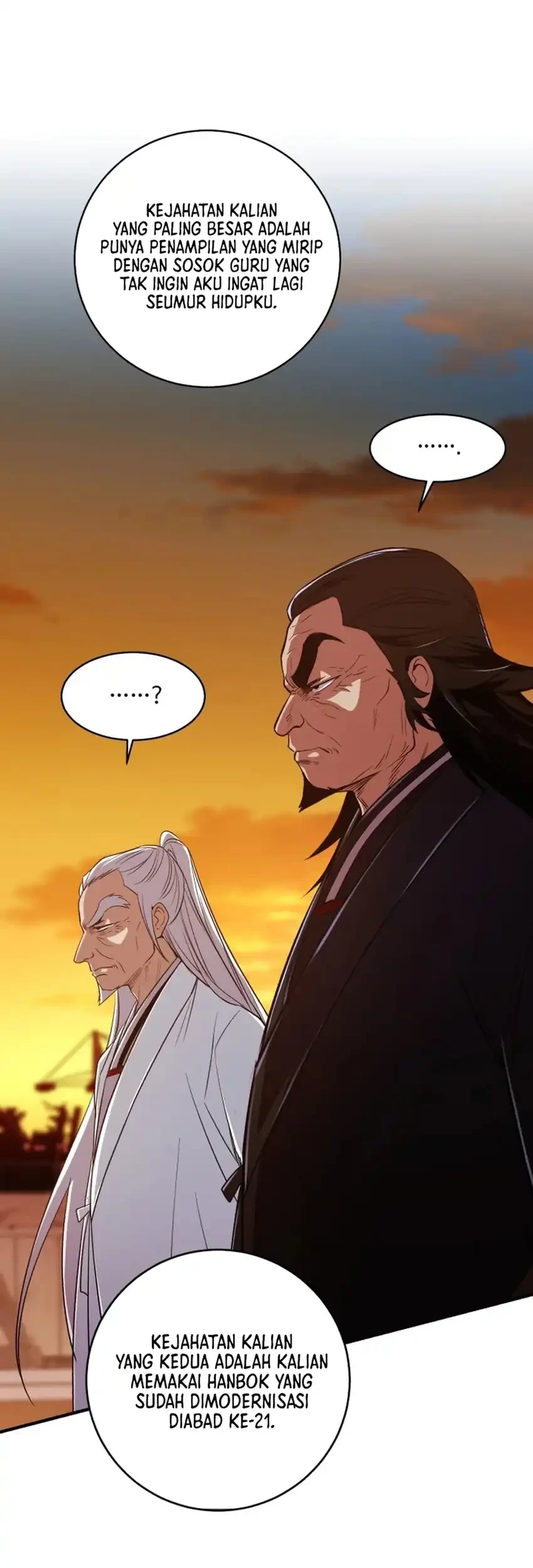 Even the Supreme One Has Never Been a Dad Before Chapter 25 - halaman 81