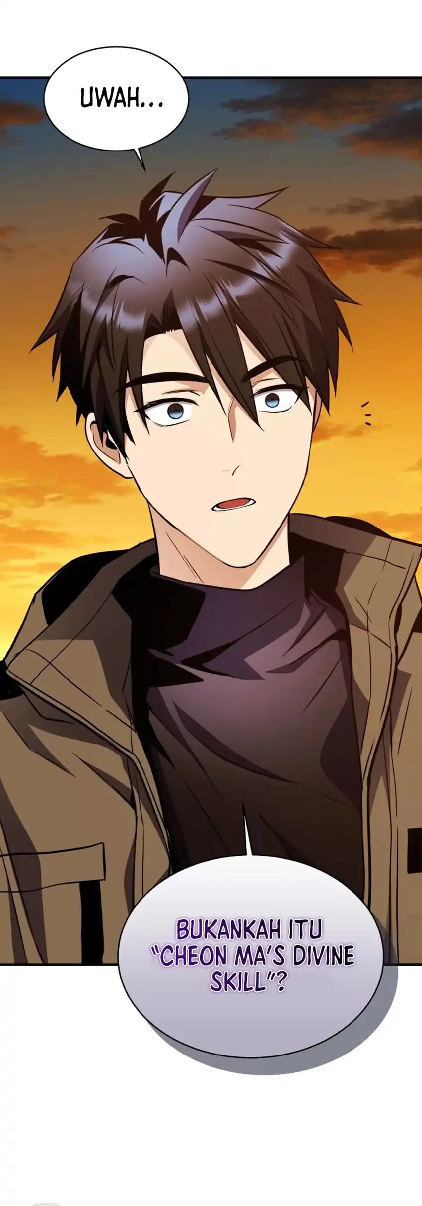 Even the Supreme One Has Never Been a Dad Before Chapter 25 - halaman 90