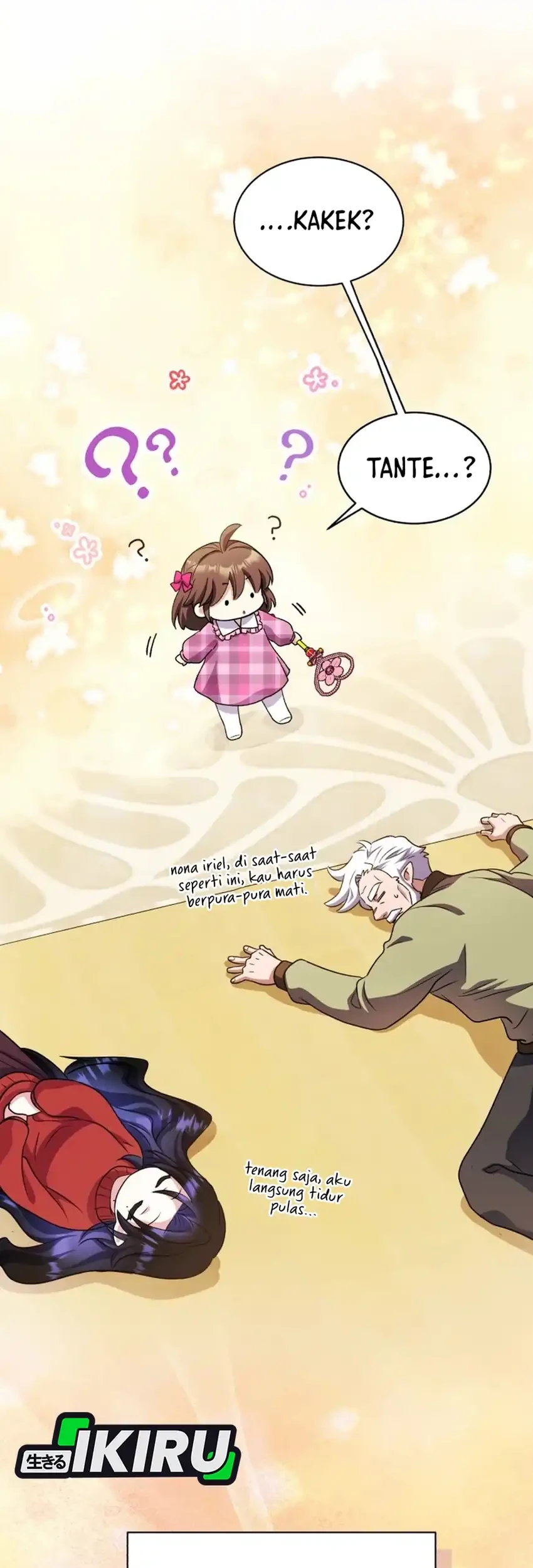 Even the Supreme One Has Never Been a Dad Before Chapter 25 - halaman 95
