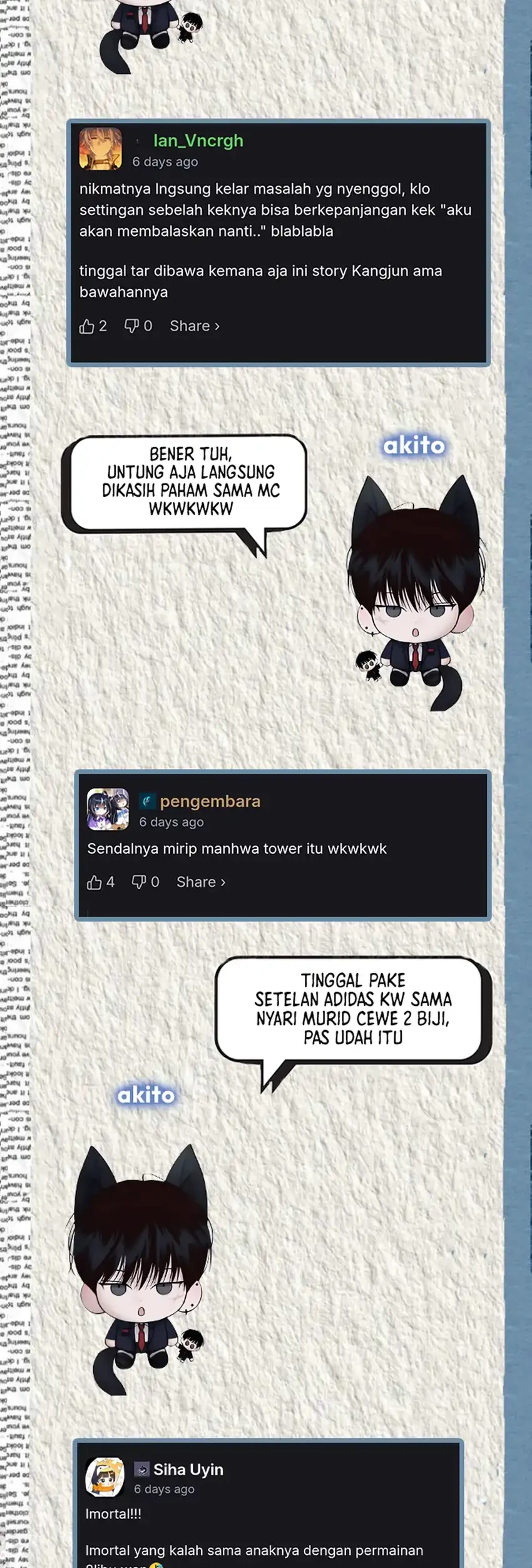 Even the Supreme One Has Never Been a Dad Before Chapter 25 - halaman 98