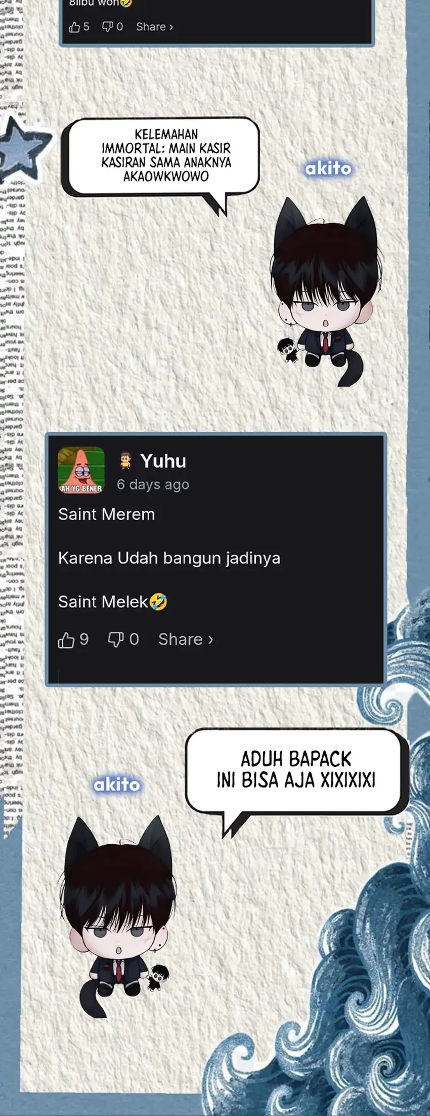 Even the Supreme One Has Never Been a Dad Before Chapter 25 - halaman 99
