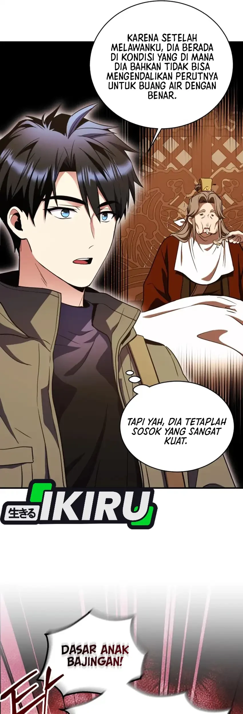 Even the Supreme One Has Never Been a Dad Before Chapter 26 - halaman 11
