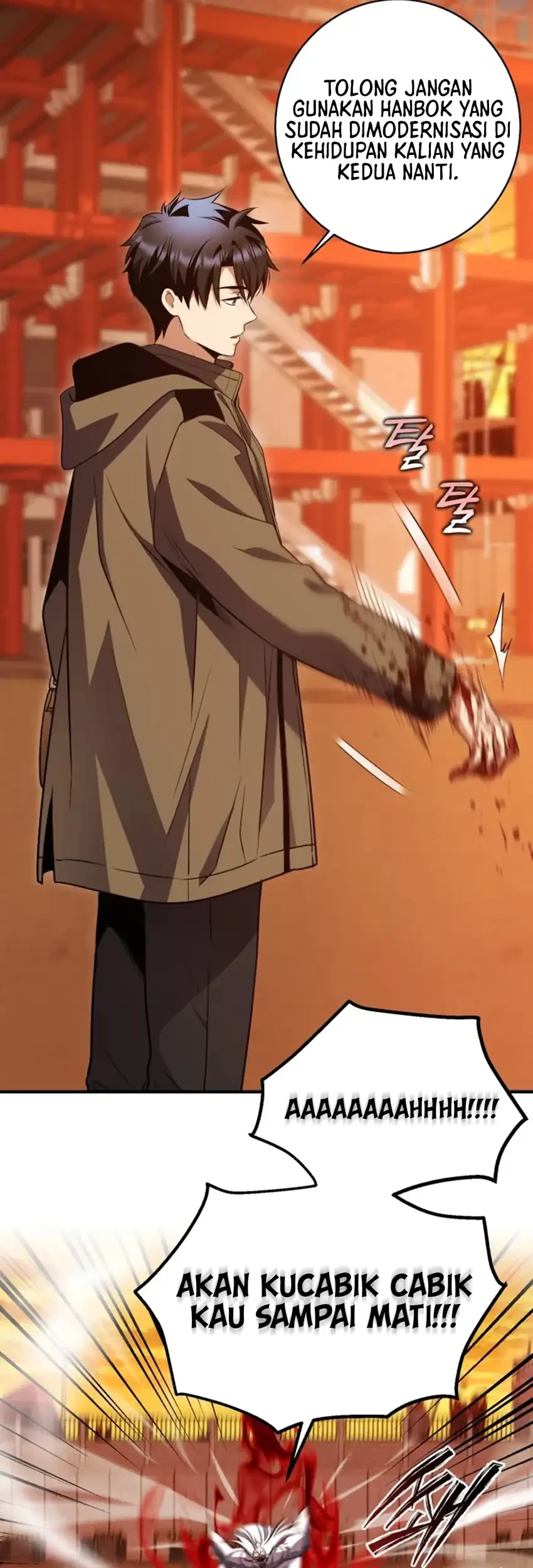 Even the Supreme One Has Never Been a Dad Before Chapter 26 - halaman 25