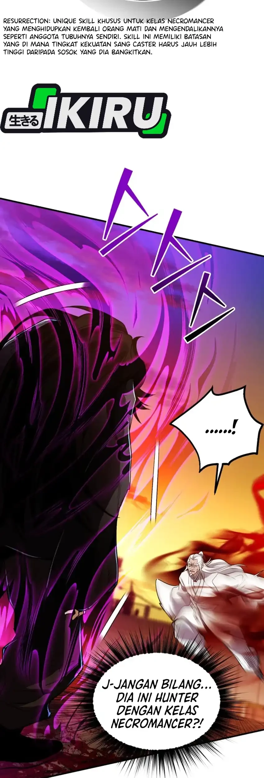 Even the Supreme One Has Never Been a Dad Before Chapter 26 - halaman 28