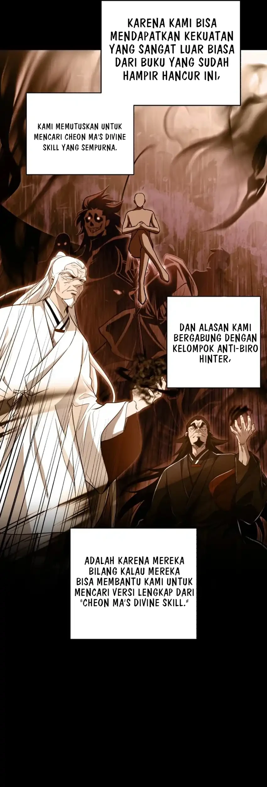 Even the Supreme One Has Never Been a Dad Before Chapter 26 - halaman 3