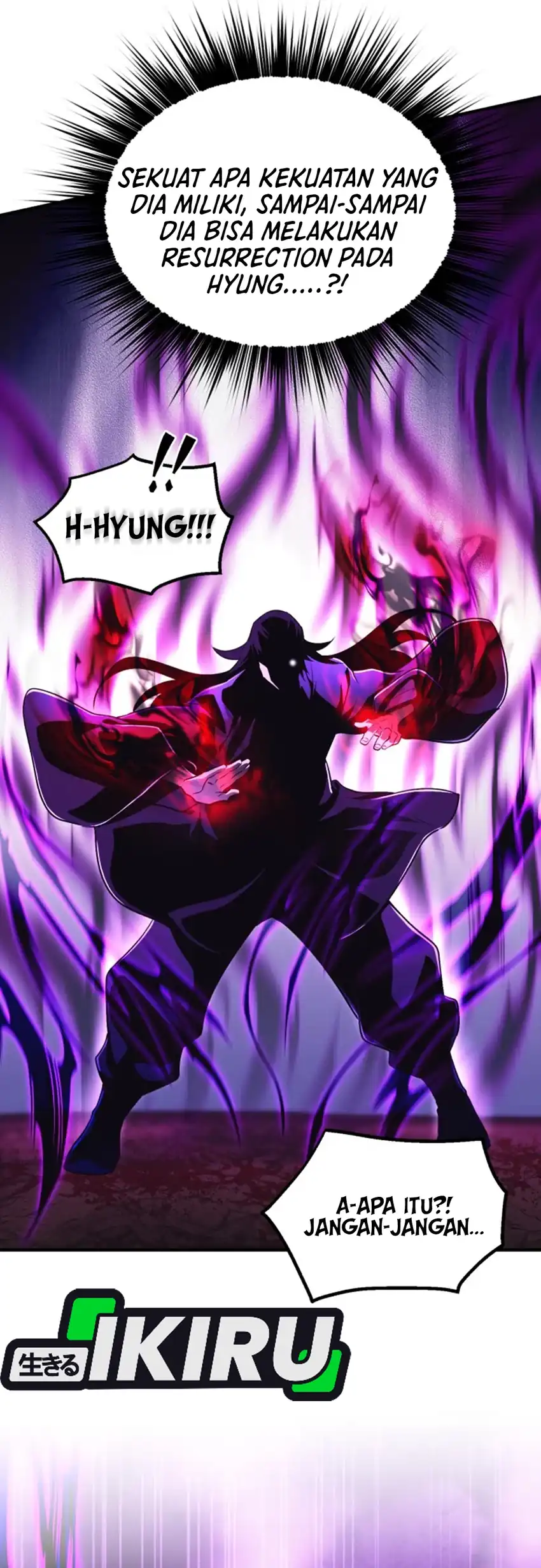 Even the Supreme One Has Never Been a Dad Before Chapter 26 - halaman 30