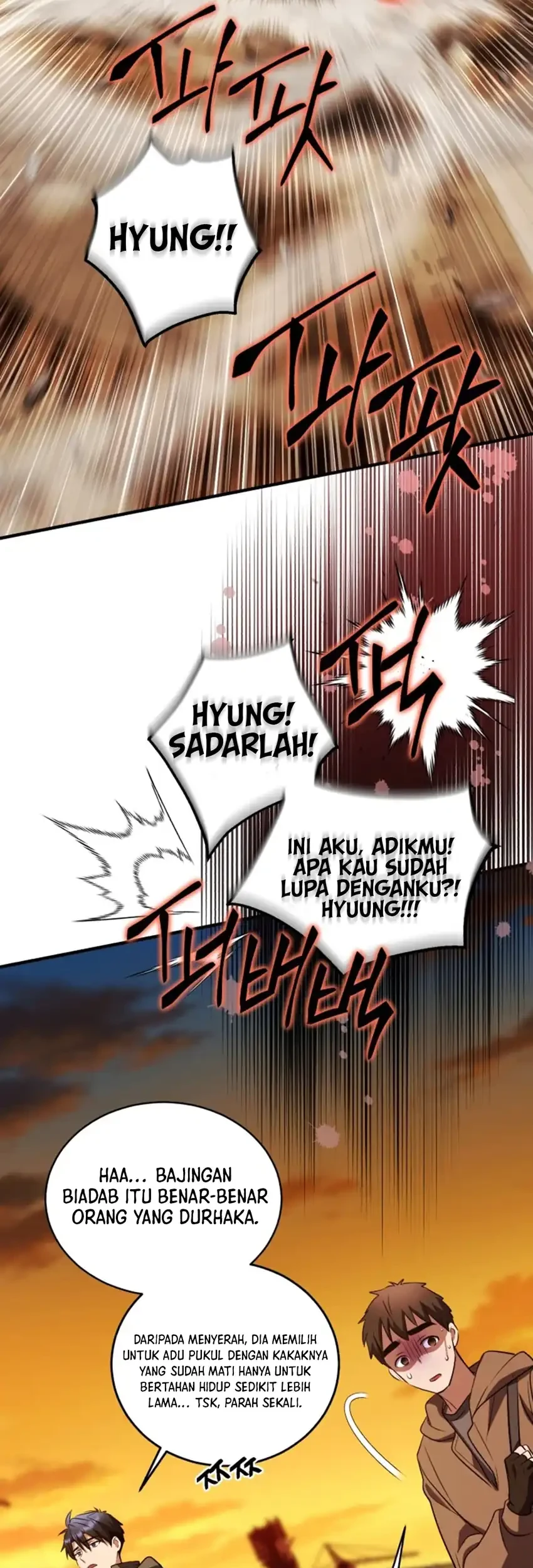 Even the Supreme One Has Never Been a Dad Before Chapter 26 - halaman 34