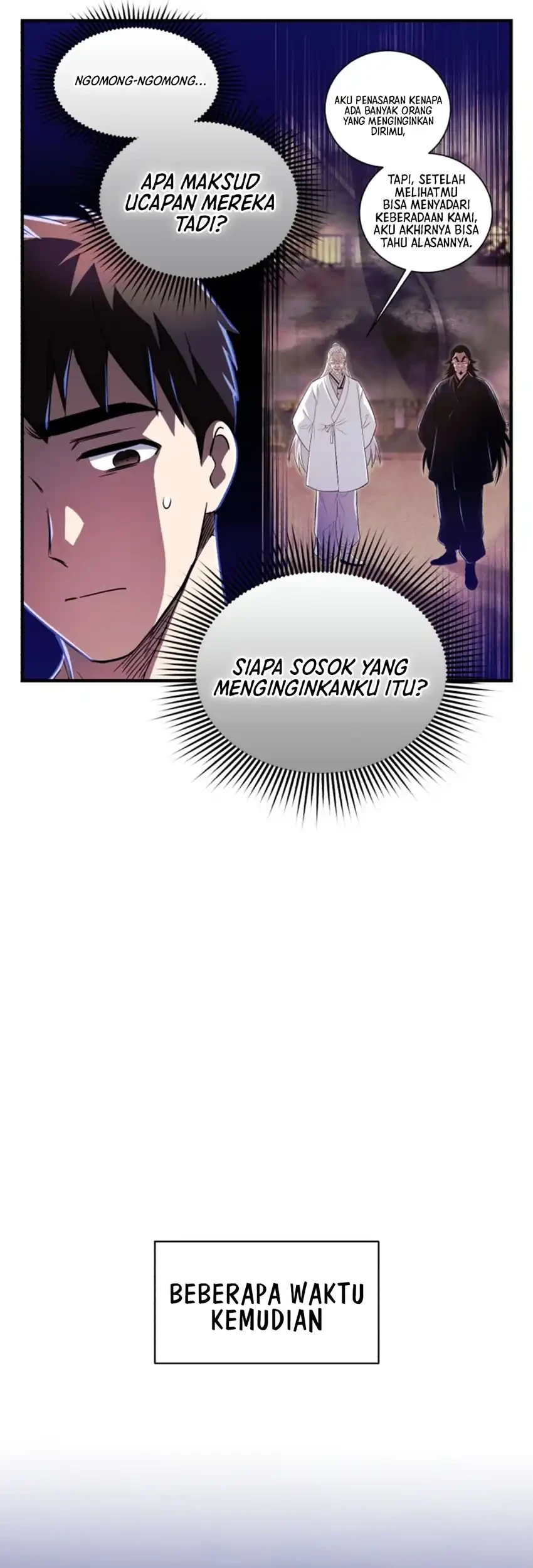 Even the Supreme One Has Never Been a Dad Before Chapter 26 - halaman 36