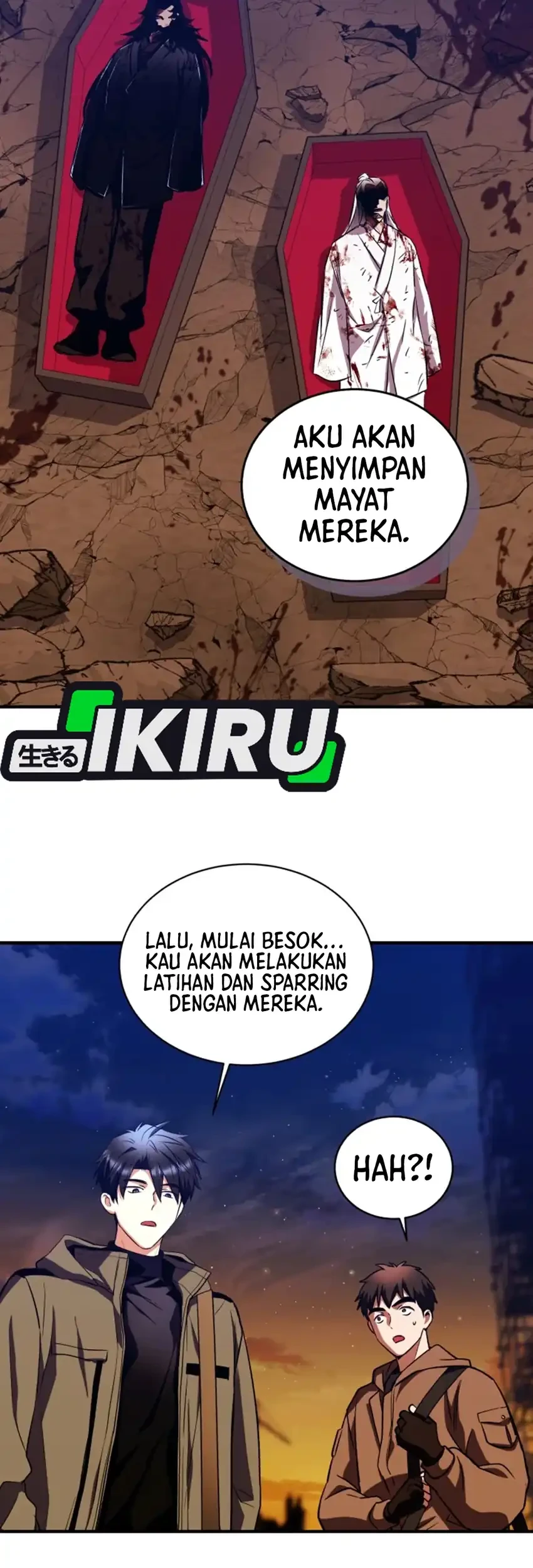 Even the Supreme One Has Never Been a Dad Before Chapter 26 - halaman 38
