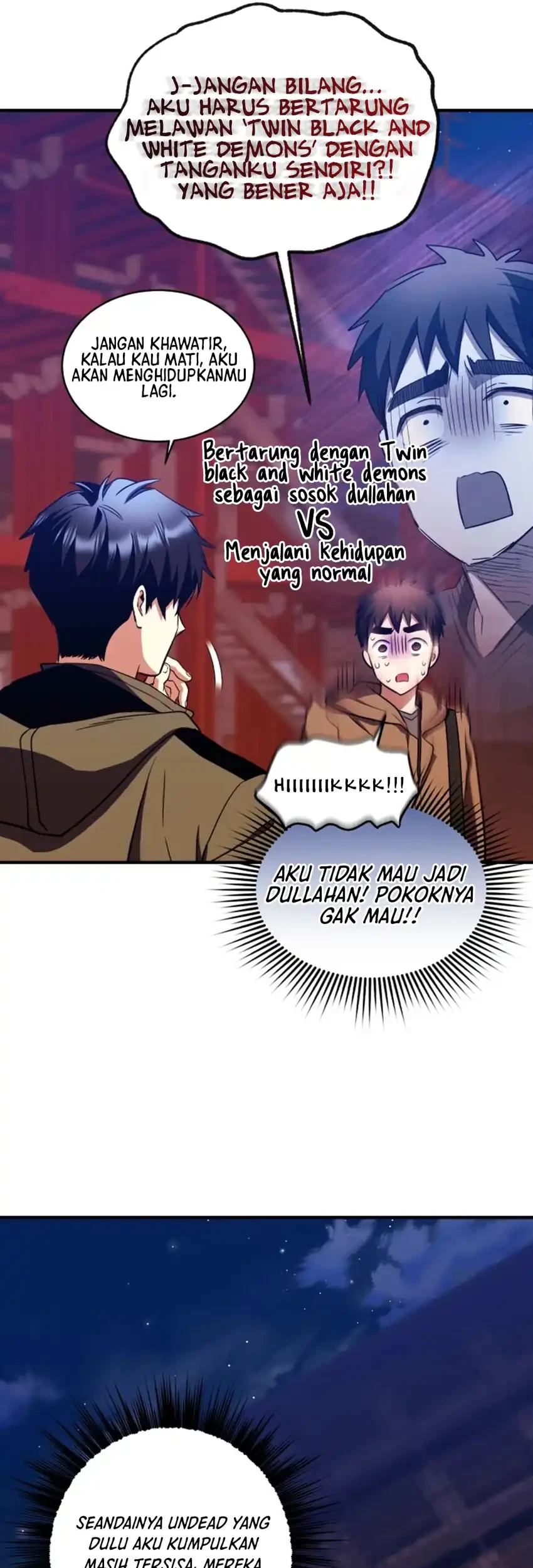 Even the Supreme One Has Never Been a Dad Before Chapter 26 - halaman 40