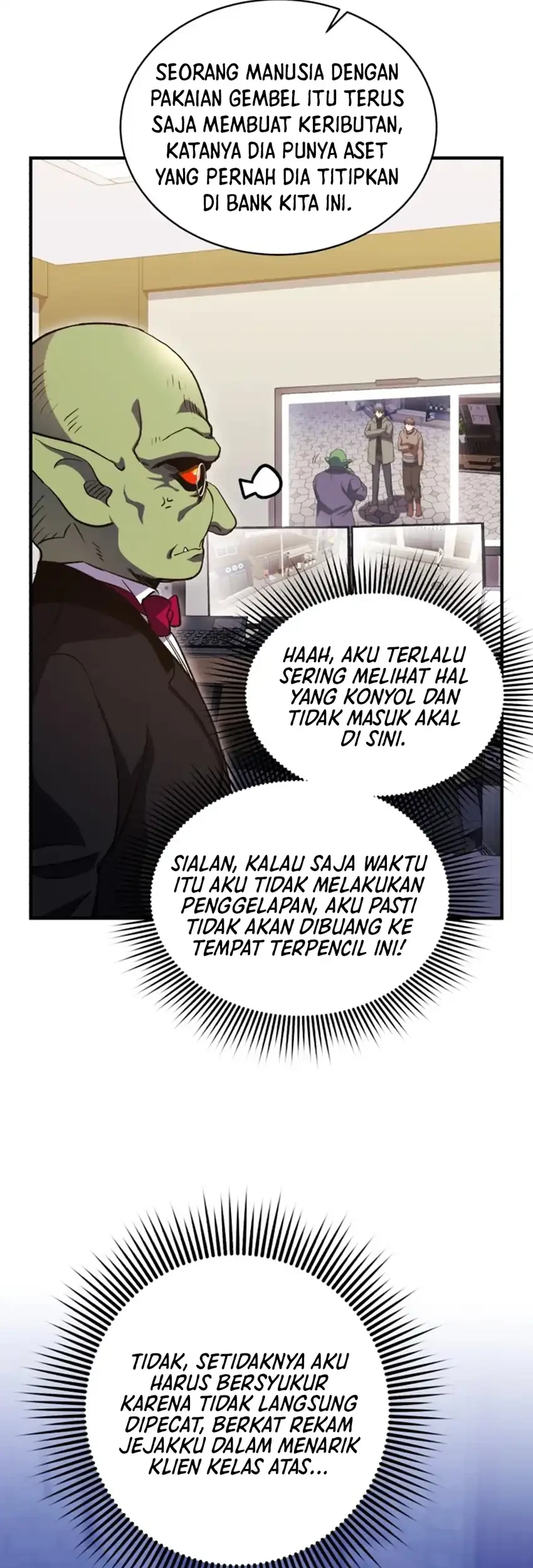 Even the Supreme One Has Never Been a Dad Before Chapter 26 - halaman 46