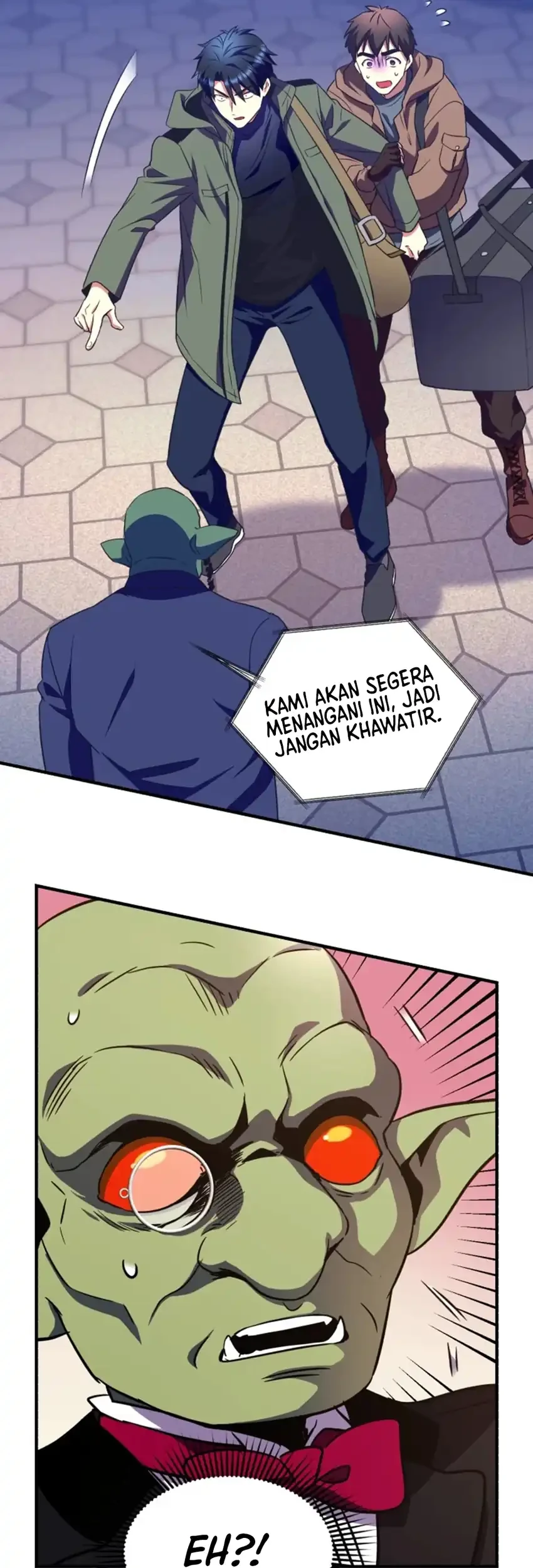 Even the Supreme One Has Never Been a Dad Before Chapter 26 - halaman 48