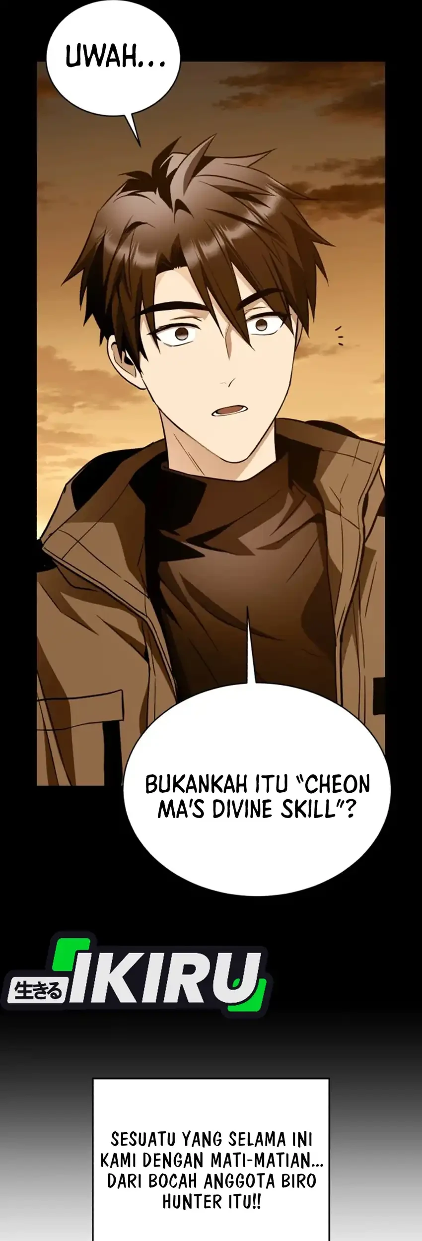 Even the Supreme One Has Never Been a Dad Before Chapter 26 - halaman 5