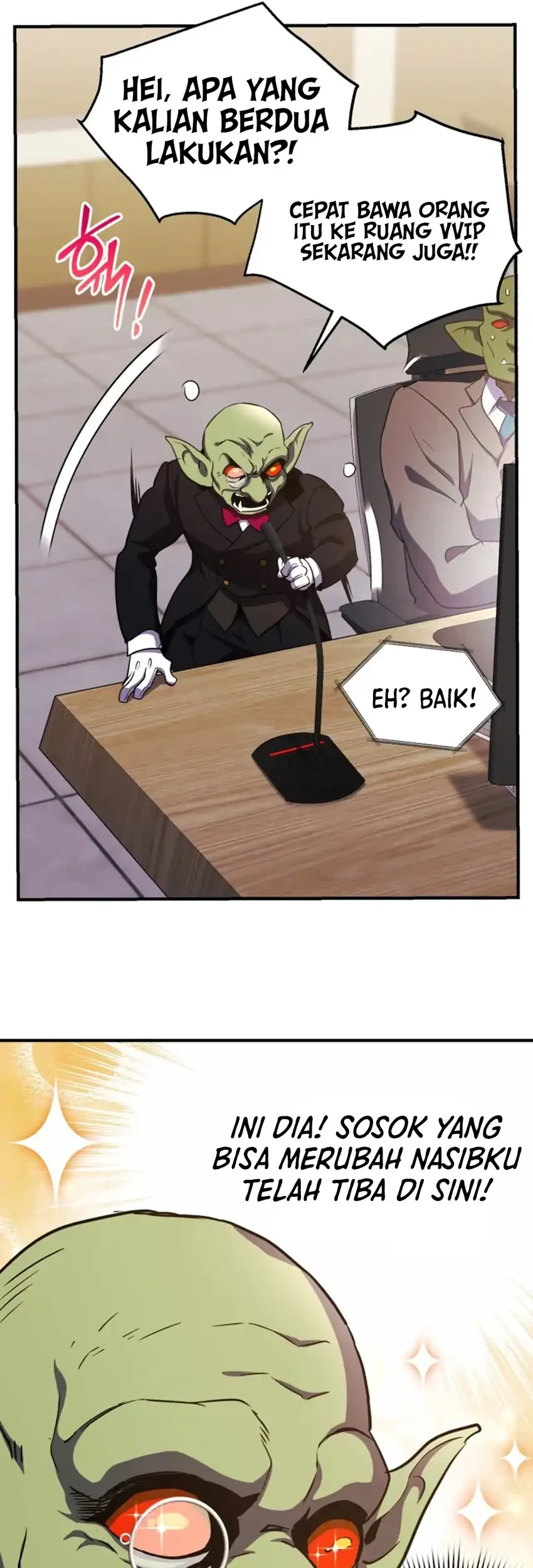 Even the Supreme One Has Never Been a Dad Before Chapter 26 - halaman 50