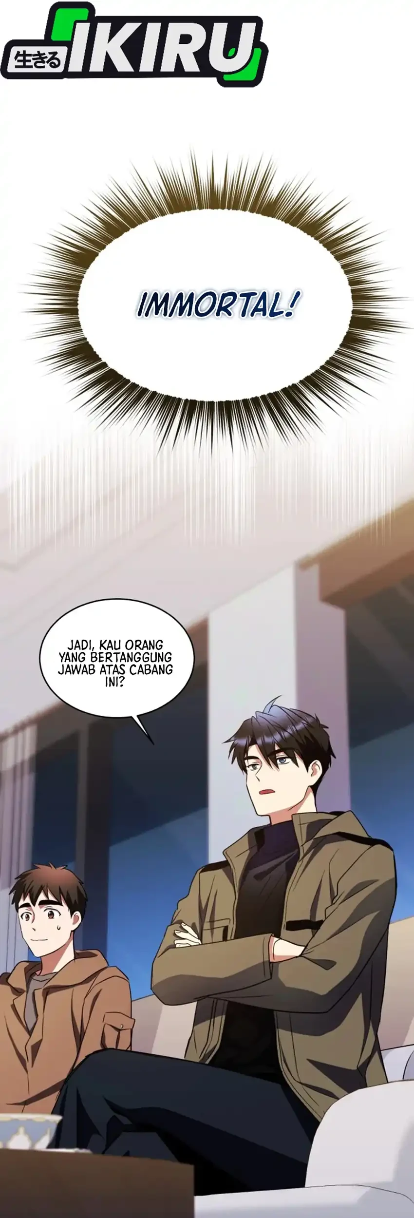 Even the Supreme One Has Never Been a Dad Before Chapter 26 - halaman 52
