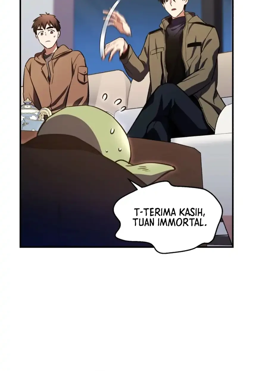 Even the Supreme One Has Never Been a Dad Before Chapter 26 - halaman 55