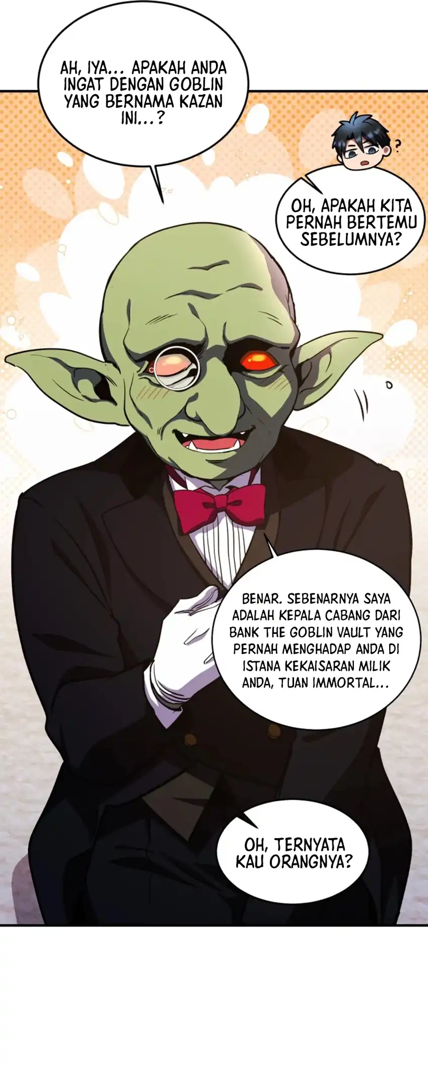 Even the Supreme One Has Never Been a Dad Before Chapter 26 - halaman 56