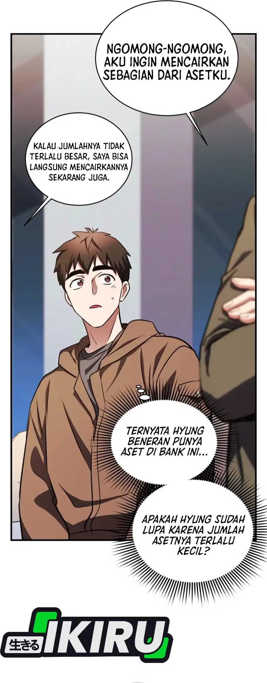 Even the Supreme One Has Never Been a Dad Before Chapter 26 - halaman 57