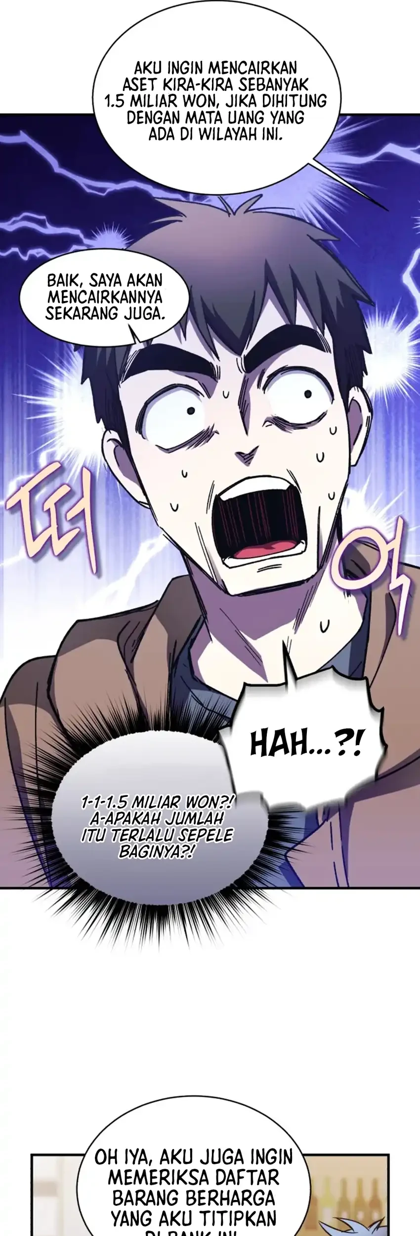 Even the Supreme One Has Never Been a Dad Before Chapter 26 - halaman 58