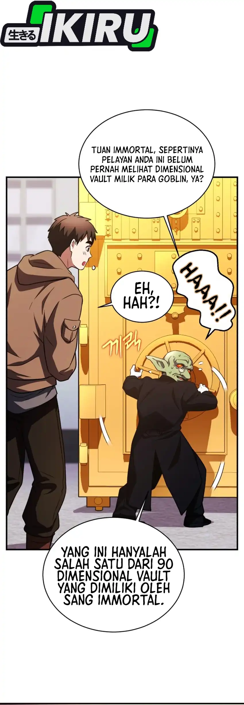 Even the Supreme One Has Never Been a Dad Before Chapter 26 - halaman 62