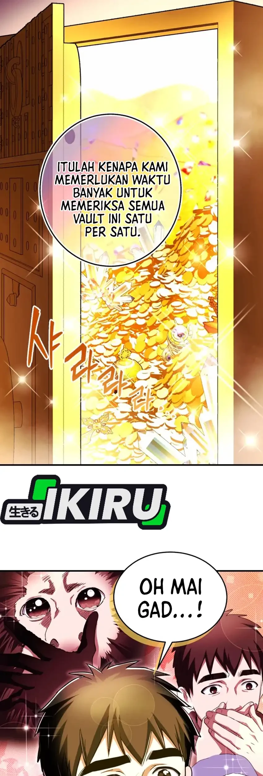 Even the Supreme One Has Never Been a Dad Before Chapter 26 - halaman 63