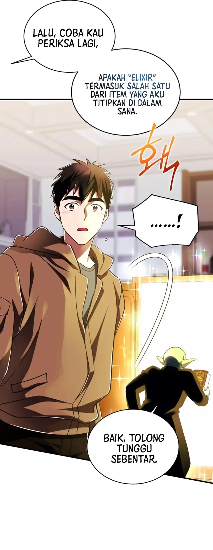 Even the Supreme One Has Never Been a Dad Before Chapter 26 - halaman 65