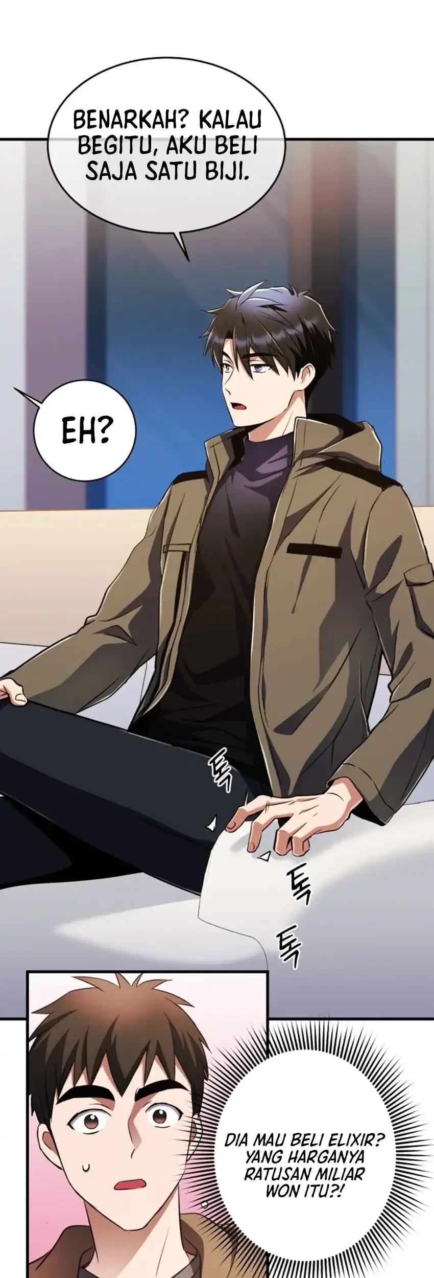 Even the Supreme One Has Never Been a Dad Before Chapter 26 - halaman 68